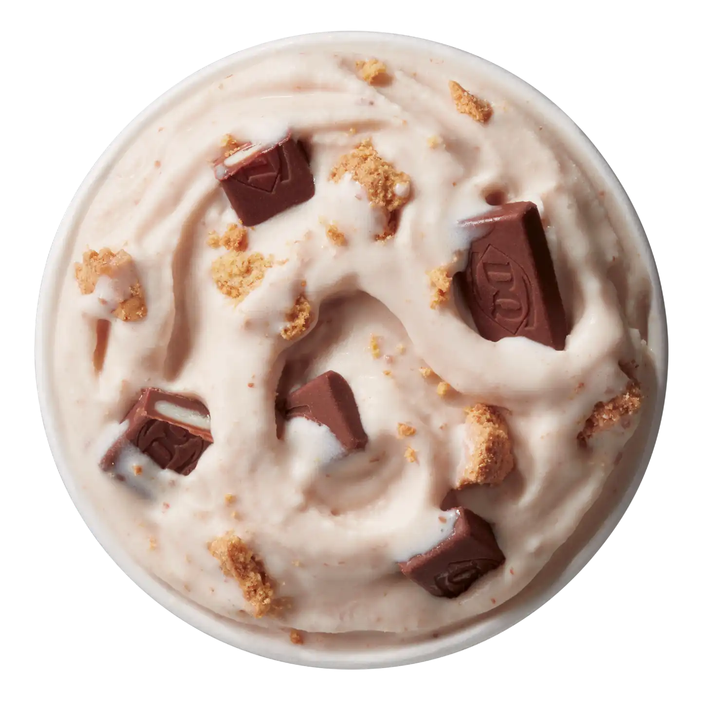 DQ S'mores Blizzard Treat