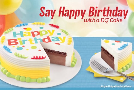 Dairy Queen Store Promo