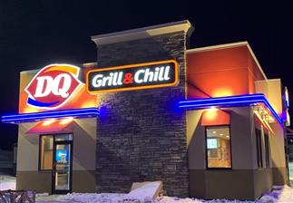 Dairy Queen Store Promo