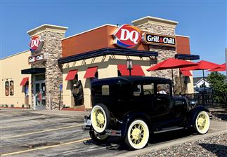 Dairy Queen Store Promo