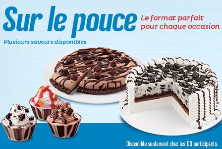 Dairy Queen Store Promo