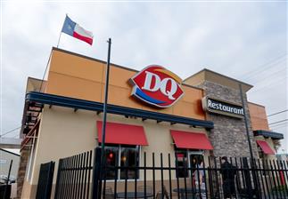 Dairy Queen Store Promo