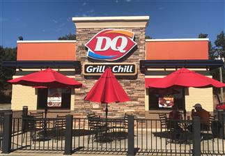 Dairy Queen Store Promo