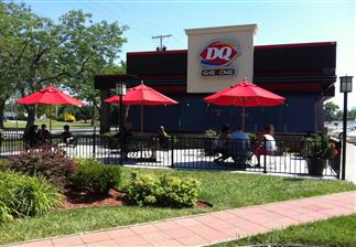 Dairy Queen Store Promo