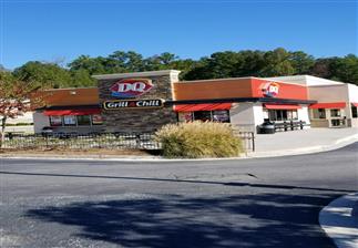 Dairy Queen Store Promo