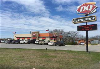 Dairy Queen Store Promo