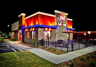 Dairy Queen Store Promo
