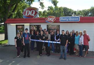 Dairy Queen Store Promo