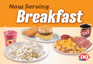 Dairy Queen Store Promo
