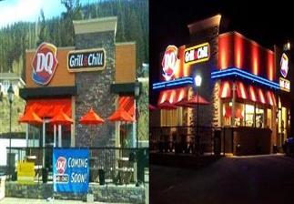 Dairy Queen Store Promo