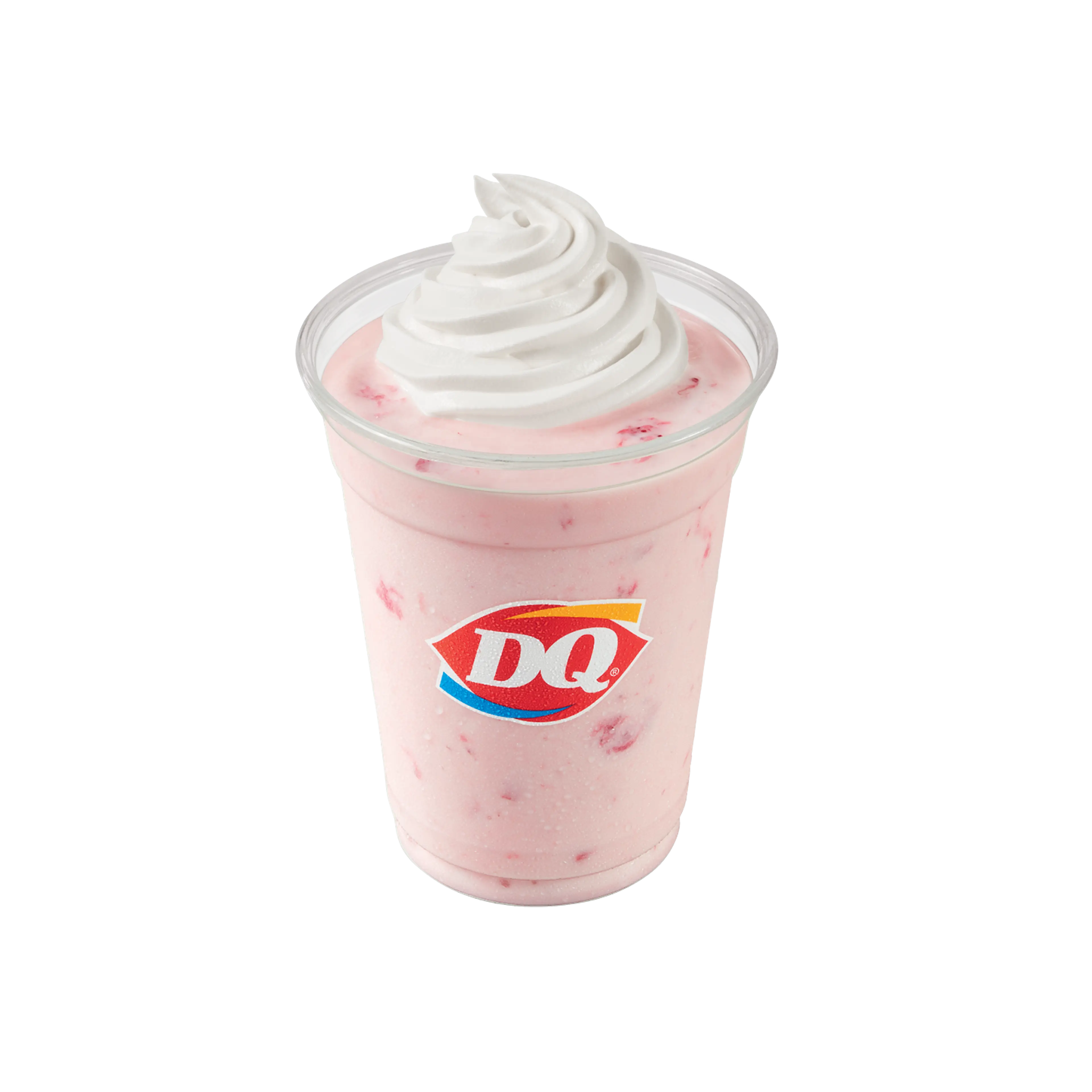 Strawberry shake or malt