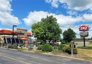 Dairy Queen Store Promo