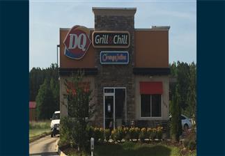 Dairy Queen Store Promo