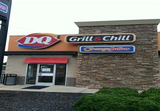 Dairy Queen Store Promo
