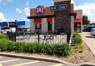 Dairy Queen Store Promo