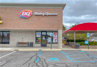 Dairy Queen Store Promo
