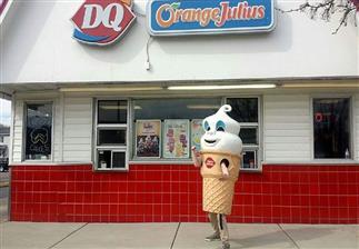Dairy Queen Store Promo