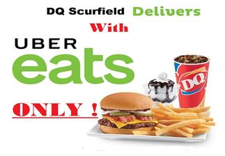 Dairy Queen Store Promo