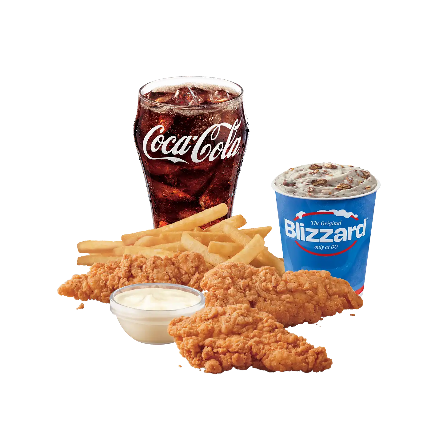 3-Piece Chicken Strip Meal Deal with $2 Blizzard Treat Upgrade