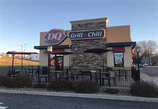 Dairy Queen Store Promo
