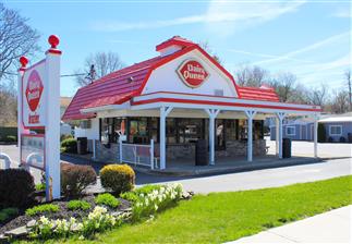 Dairy Queen Store Promo