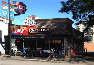 Dairy Queen Store Promo