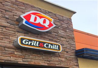 Dairy Queen Store Promo
