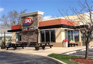 Dairy Queen Store Promo