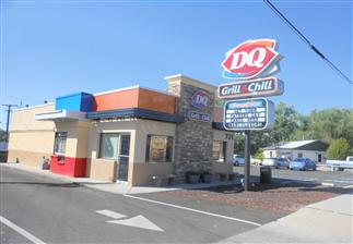 Dairy Queen Store Promo