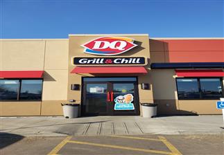 Dairy Queen Store Promo