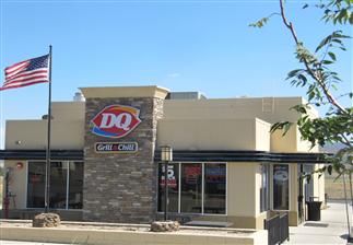Dairy Queen Store Promo