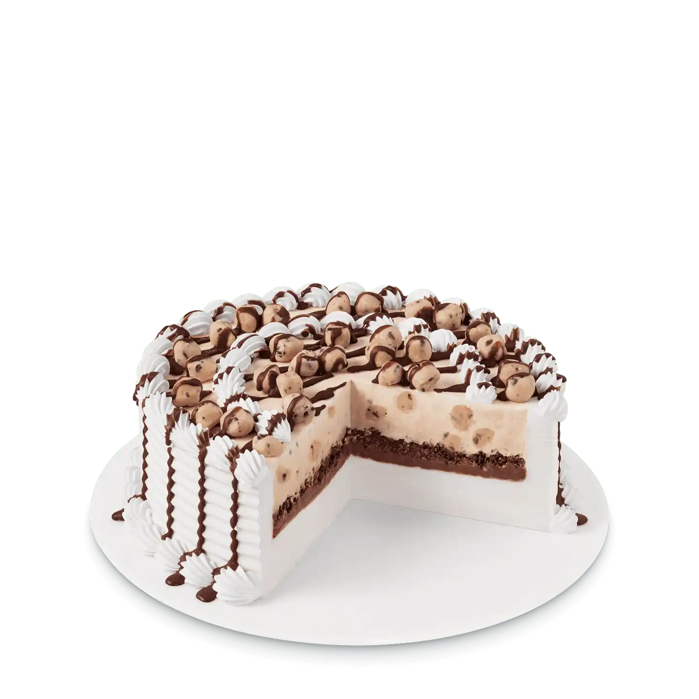 Gâteau Blizzard à la pâte de biscuits