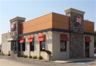 Dairy Queen Store Promo