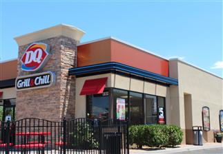 Dairy Queen Store Promo