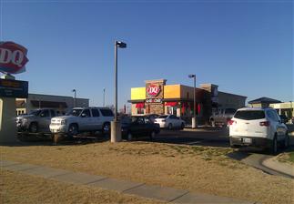 Dairy Queen Store Promo
