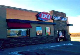 Dairy Queen Store Promo