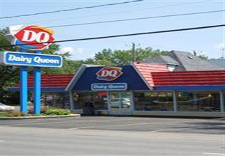 Dairy Queen Store Promo