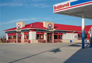 Dairy Queen Store Promo