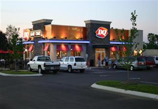Dairy Queen Store Promo