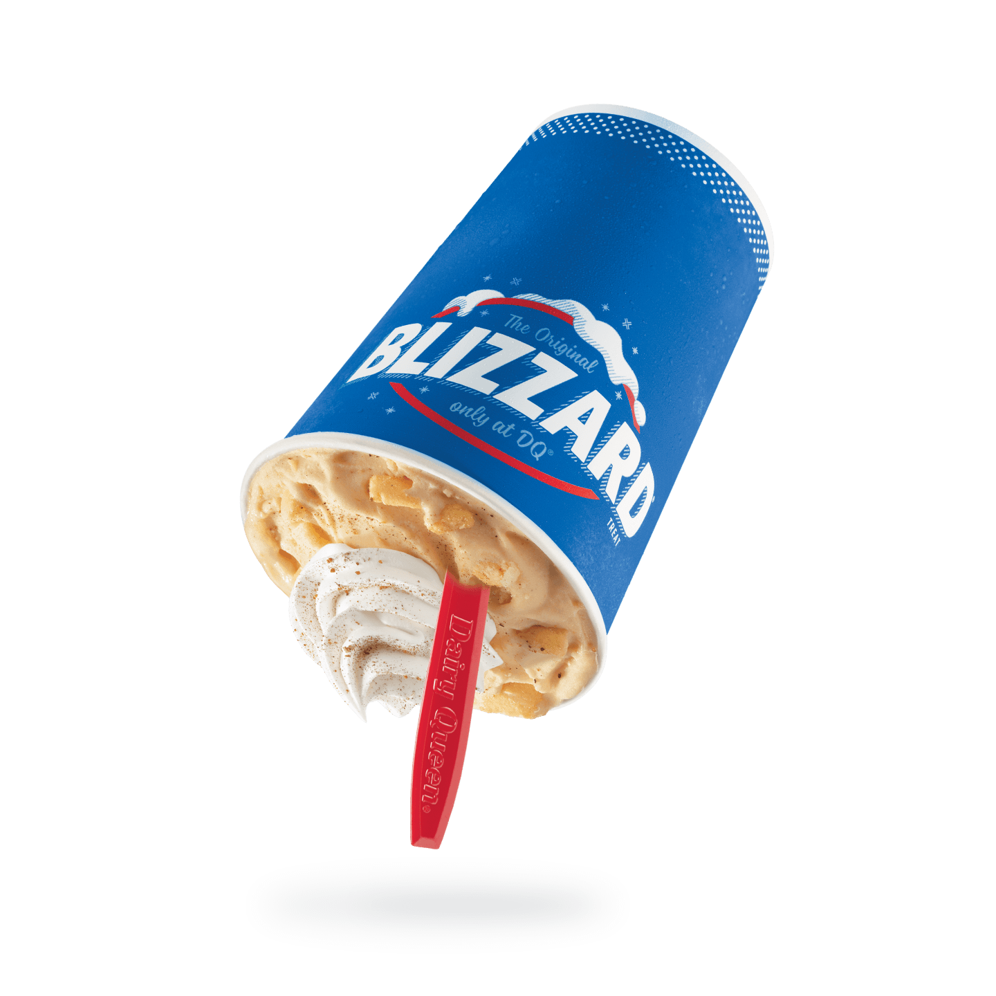 Dessert Blizzard à la tarte à la citrouille