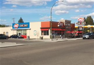 Dairy Queen Store Promo