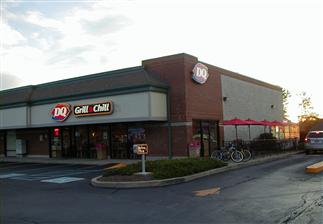 Dairy Queen Store Promo