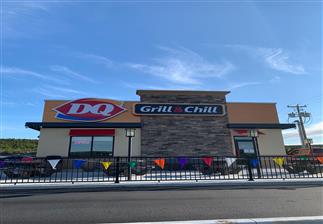 Dairy Queen Store Promo