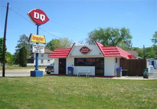 Dairy Queen Store Promo