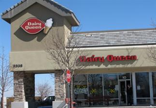 Dairy Queen Store Promo