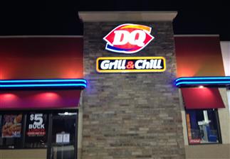 Dairy Queen Store Promo