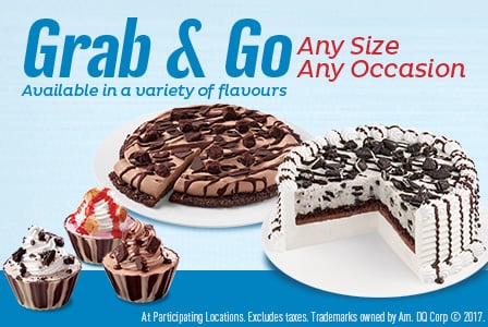 Dairy Queen Store Promo