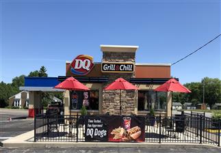 Dairy Queen Store Promo