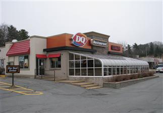 Dairy Queen Store Promo