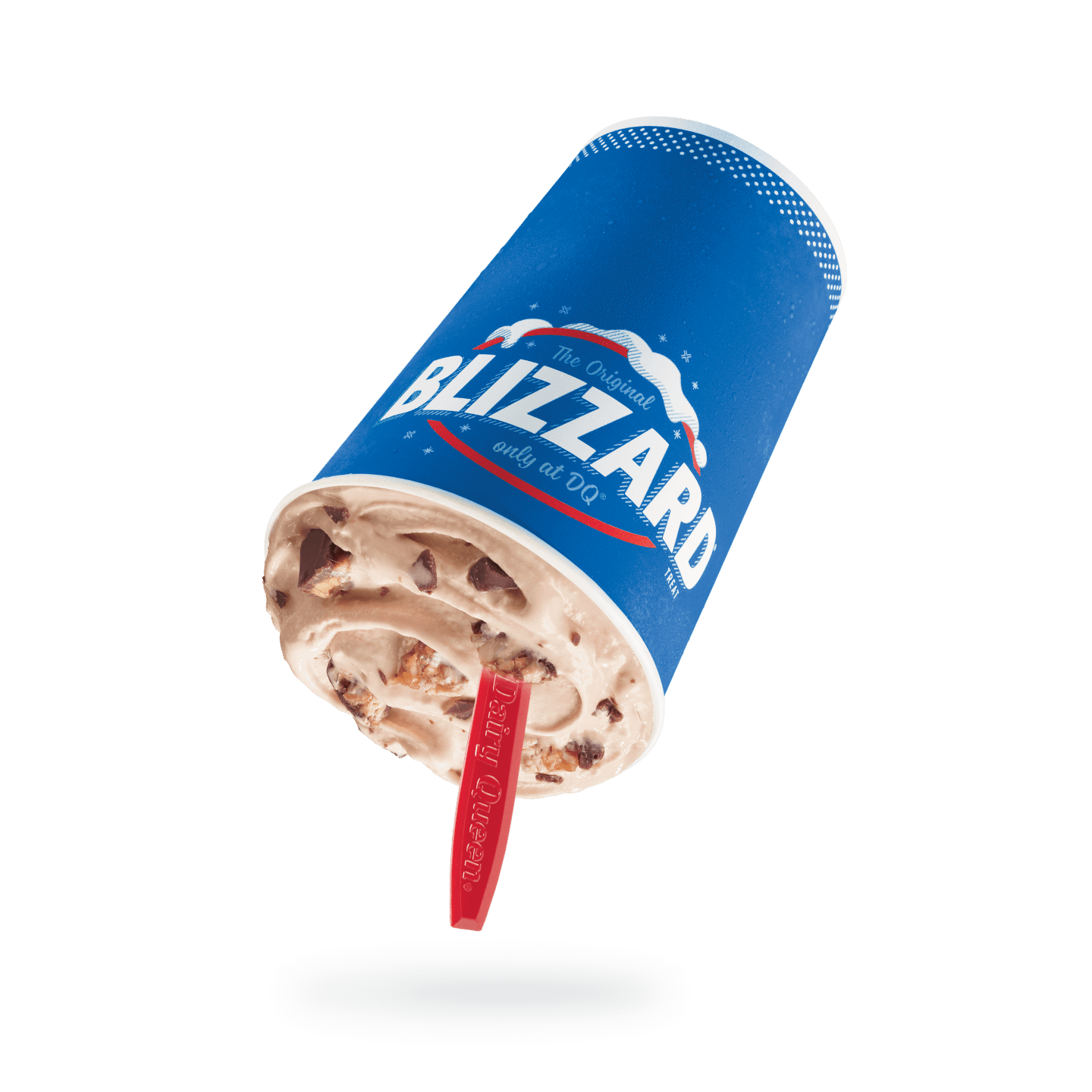 DQ Snickers Brownie Blizzard Treat